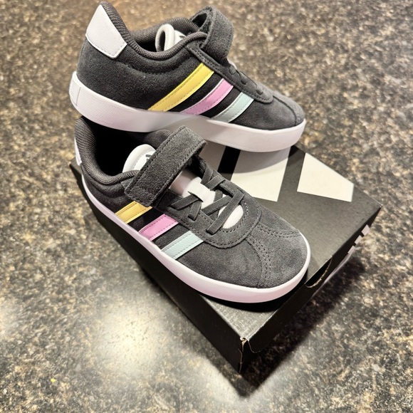 Adidas Kids Sneakers - Size 12 - Rainbow 🌈 - Picture 1 of 4
